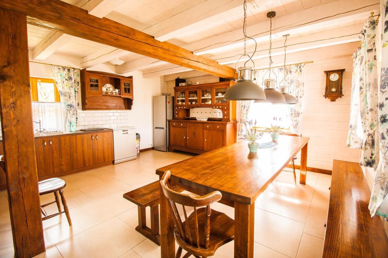 Holiday House Folwark Jelen Poniklica 외부 사진