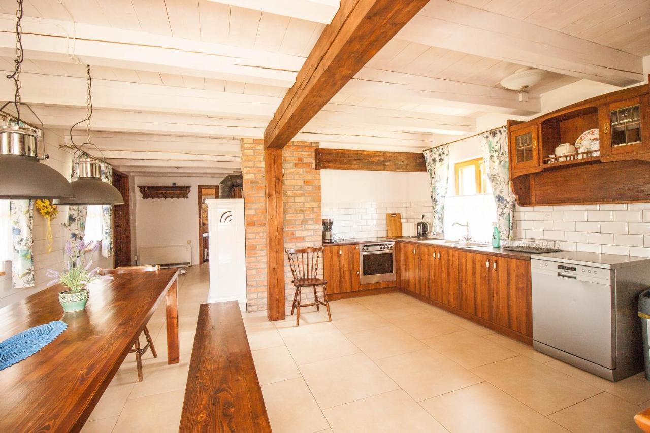 Holiday House Folwark Jelen Poniklica 외부 사진