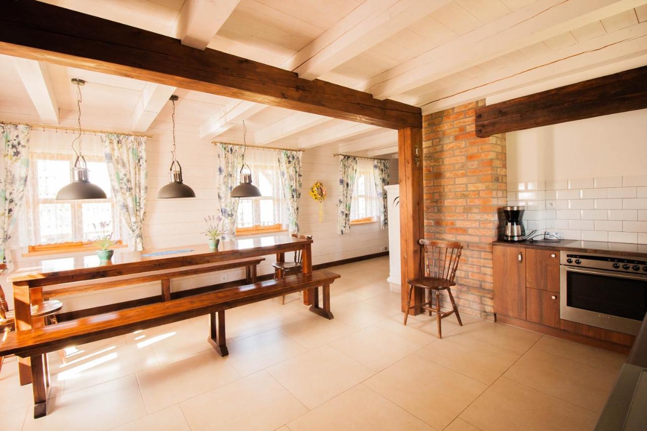 Holiday House Folwark Jelen Poniklica 외부 사진